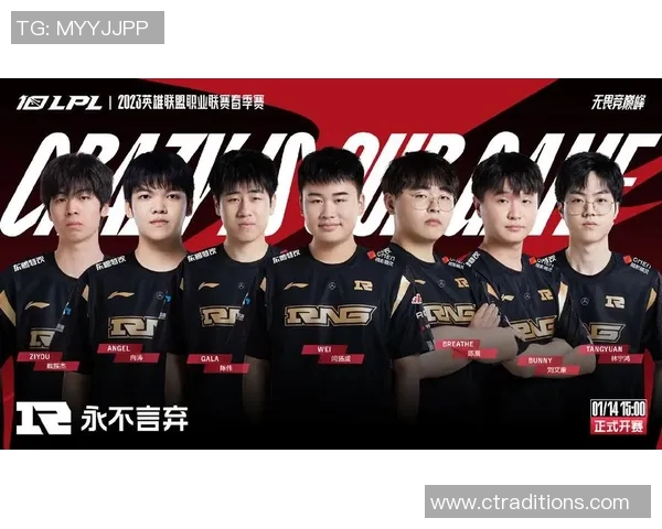 esports数据RNG战队心理素质创新高助力英雄联盟赛场表现再攀高峰